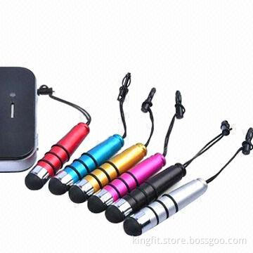 Mini design stylus touching pens